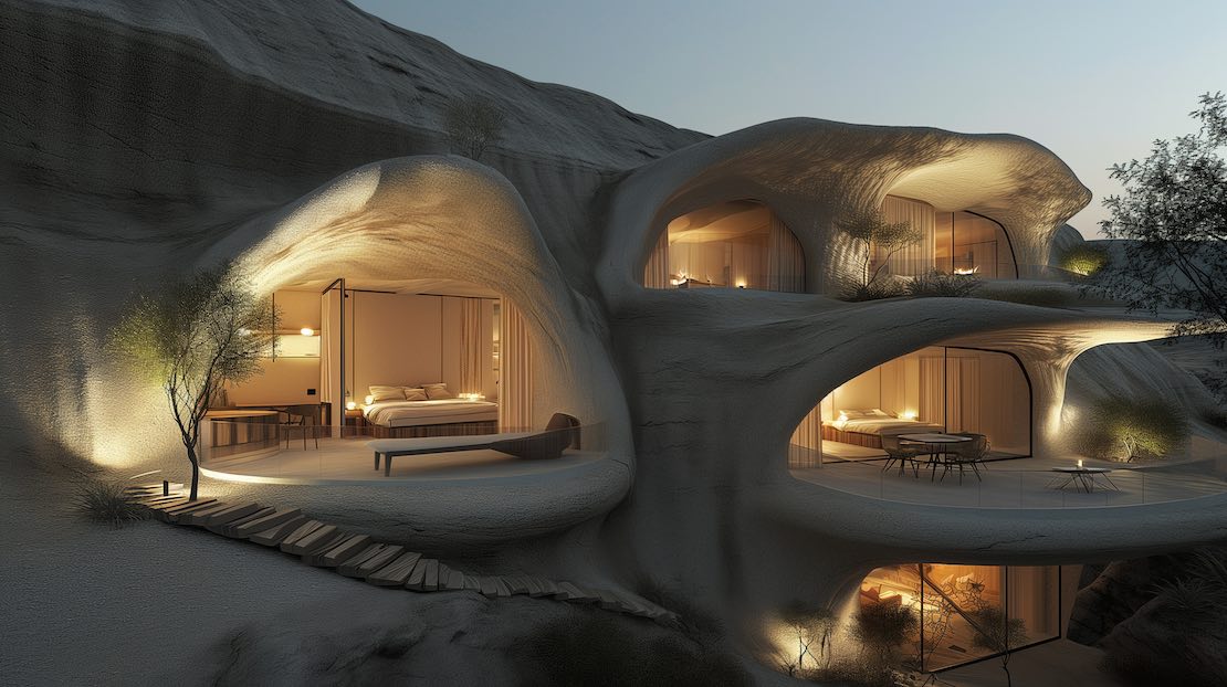 laoliwanyaogun_Modern_architectural_A_cave_hotel_design_nestled_6bfbd656-97f6-45ba-a86f-ea32febf97e4.jpeg